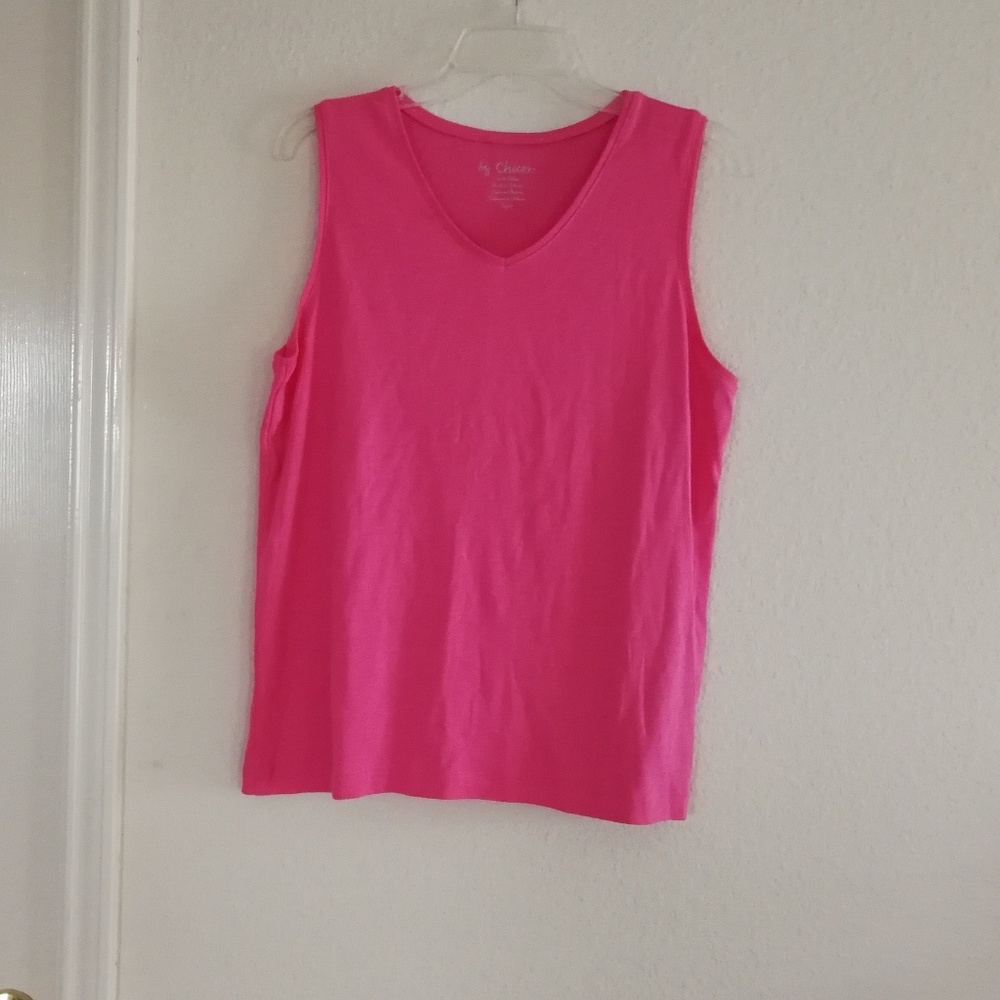 Pink Chico's Tank Top